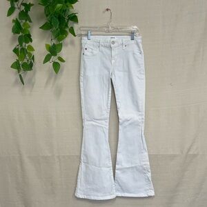 Hudson Jeans Classic White Denim
